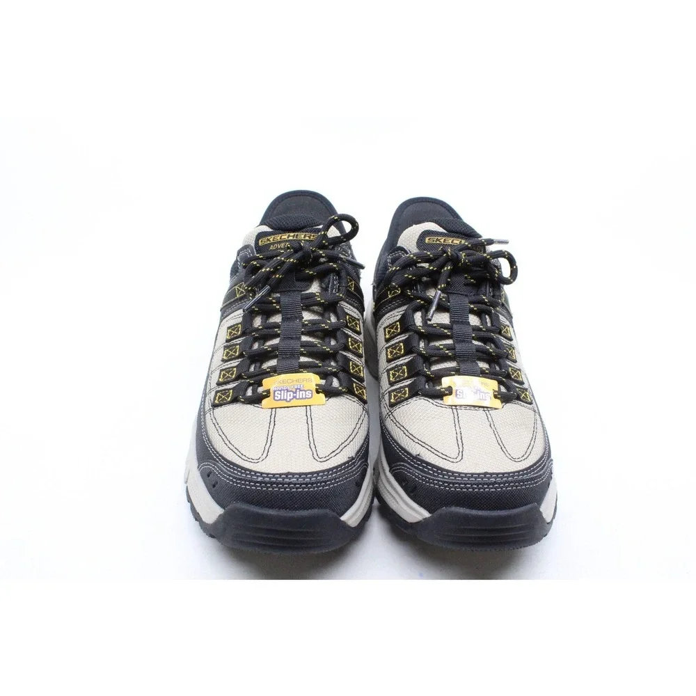 Skechers Summits AT Slip-Ins Shoes 237622/TPBK Taupe/Black Men's Size 8 US‎